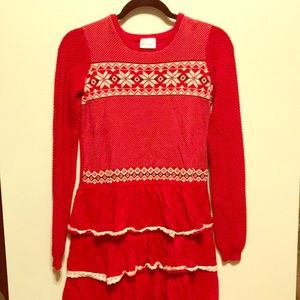 Hanna Andersson knit dress